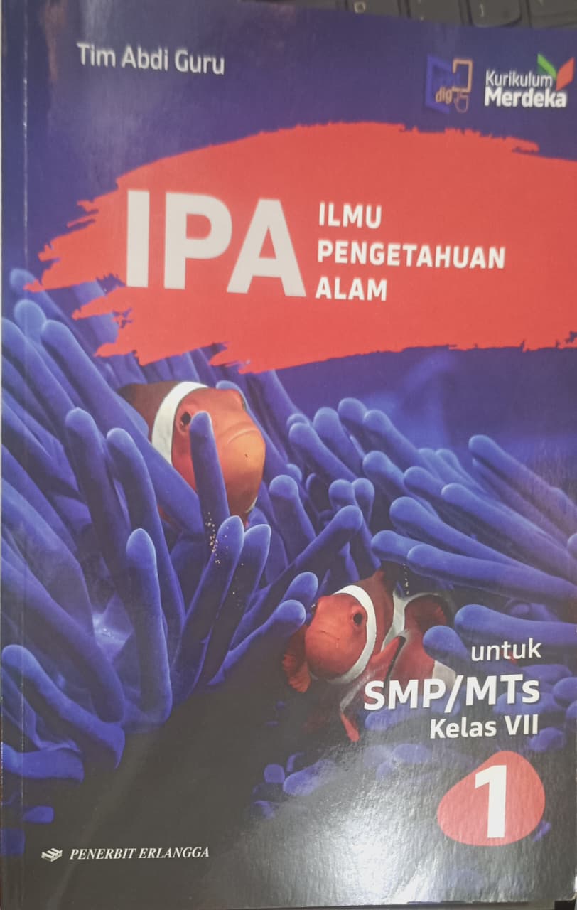 IPA ILMU PENGETAHUAN ALAM VII