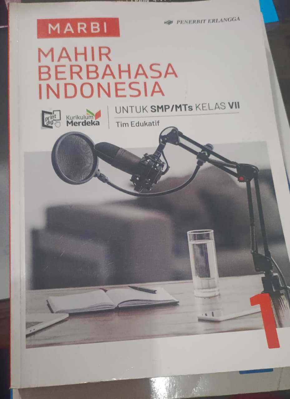 MAHIR BERBAHASA INDONESIA CLASS VII VOL2