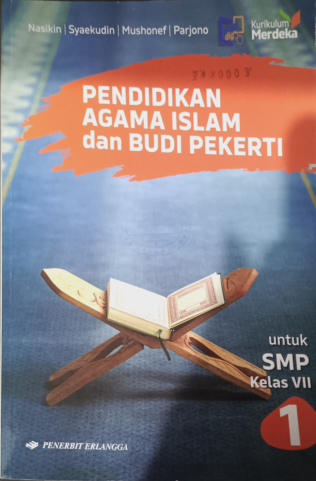 Pendidikan Agama Islam dan Budi Pekerti