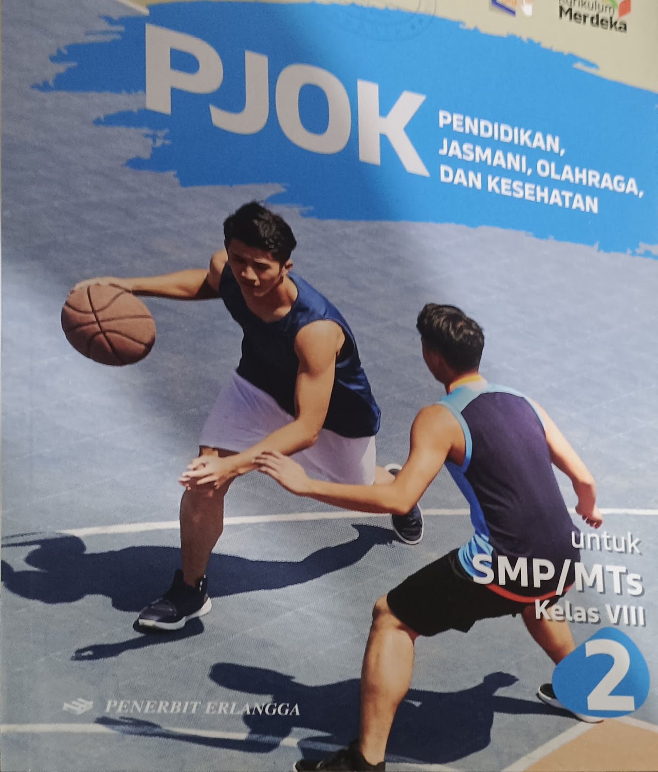 PJOK PENDIDIKAN JASMANI,OLAHRAGA DAN KESEHATAN KELAS VIII VOL 2