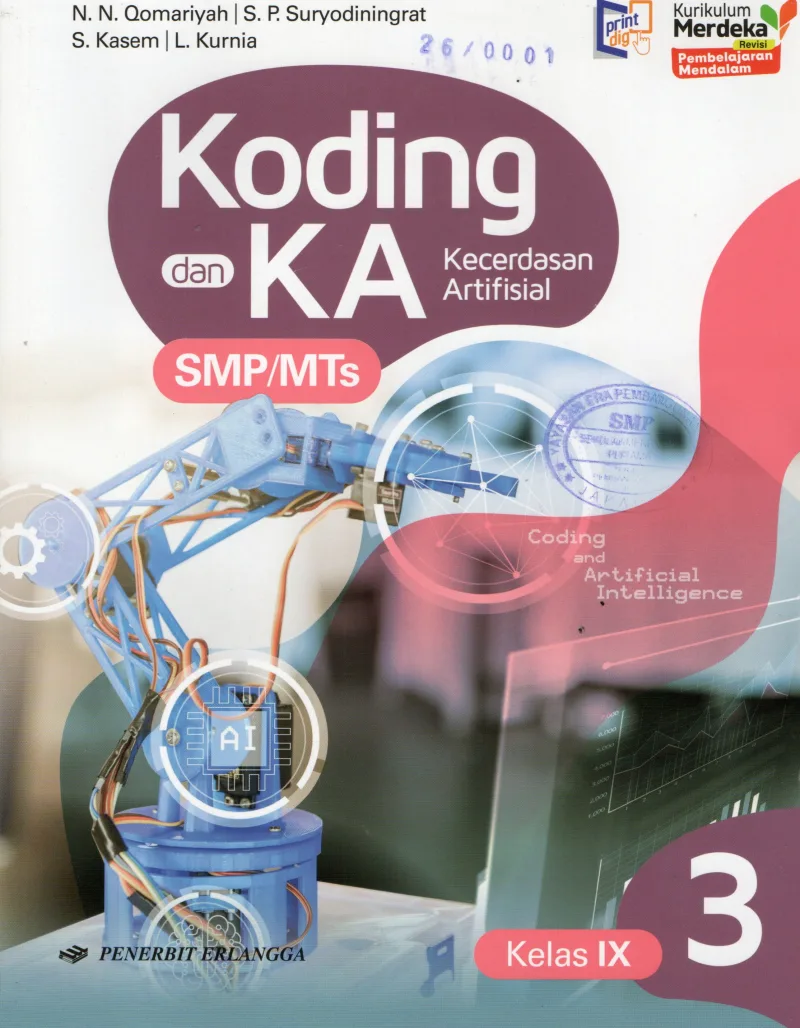 KODING dan KA Kecerdasan Artifisial MODUL 3 Kelas IX