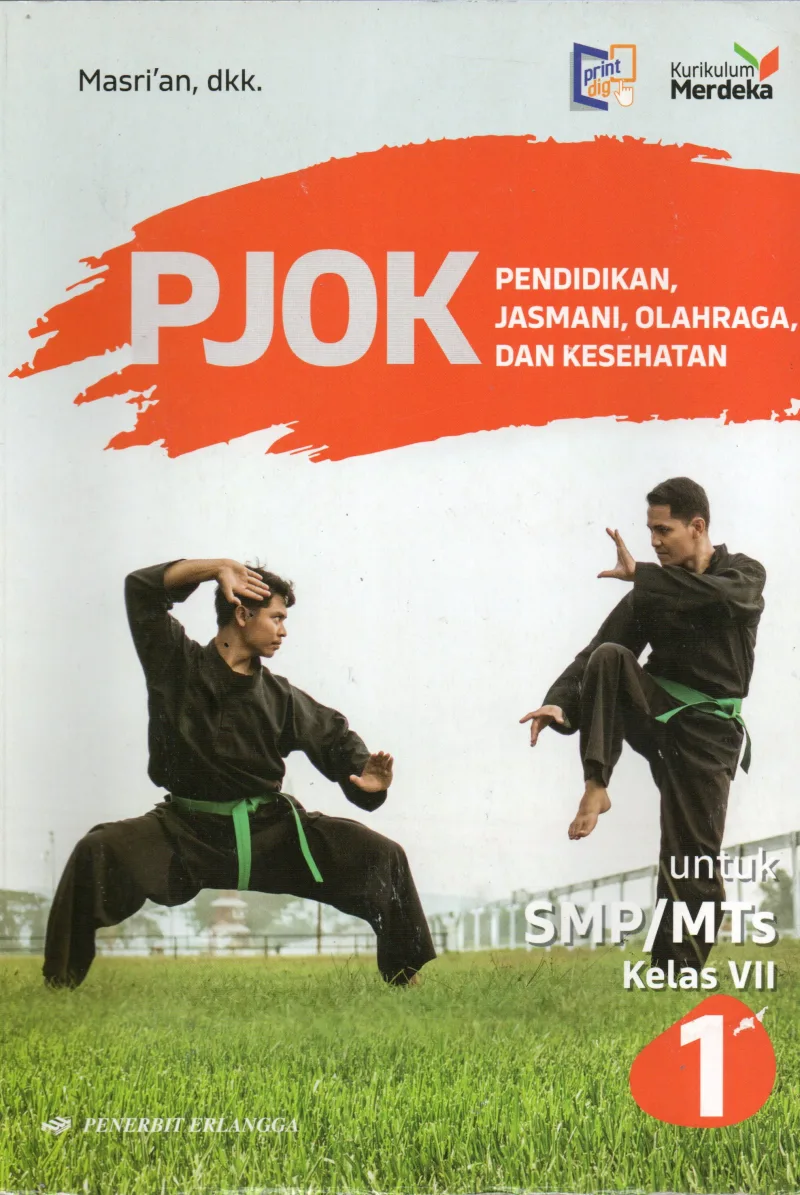 Pendidikan Jasmani, Olahraga, dan Kesehatan Kelas VII Modul 1