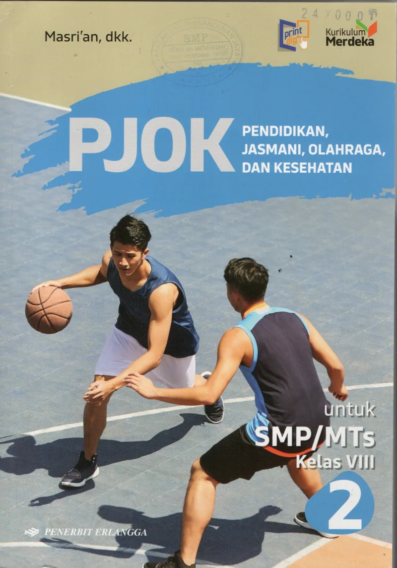 Pendidikan Jasmani, Olahraga, dan Kesehatan Kelas VIII Modul