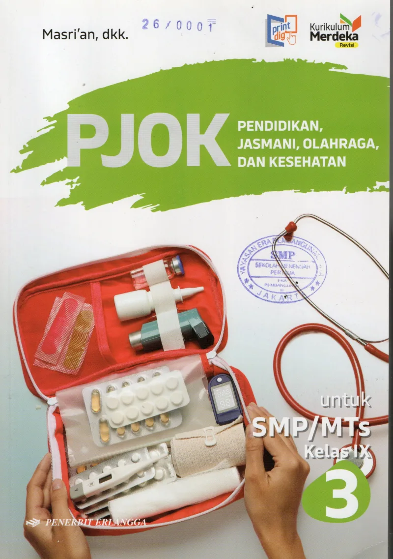 Pendidikan Jasmani, Olahraga, dan Kesehatan Kelas IX Modul 3