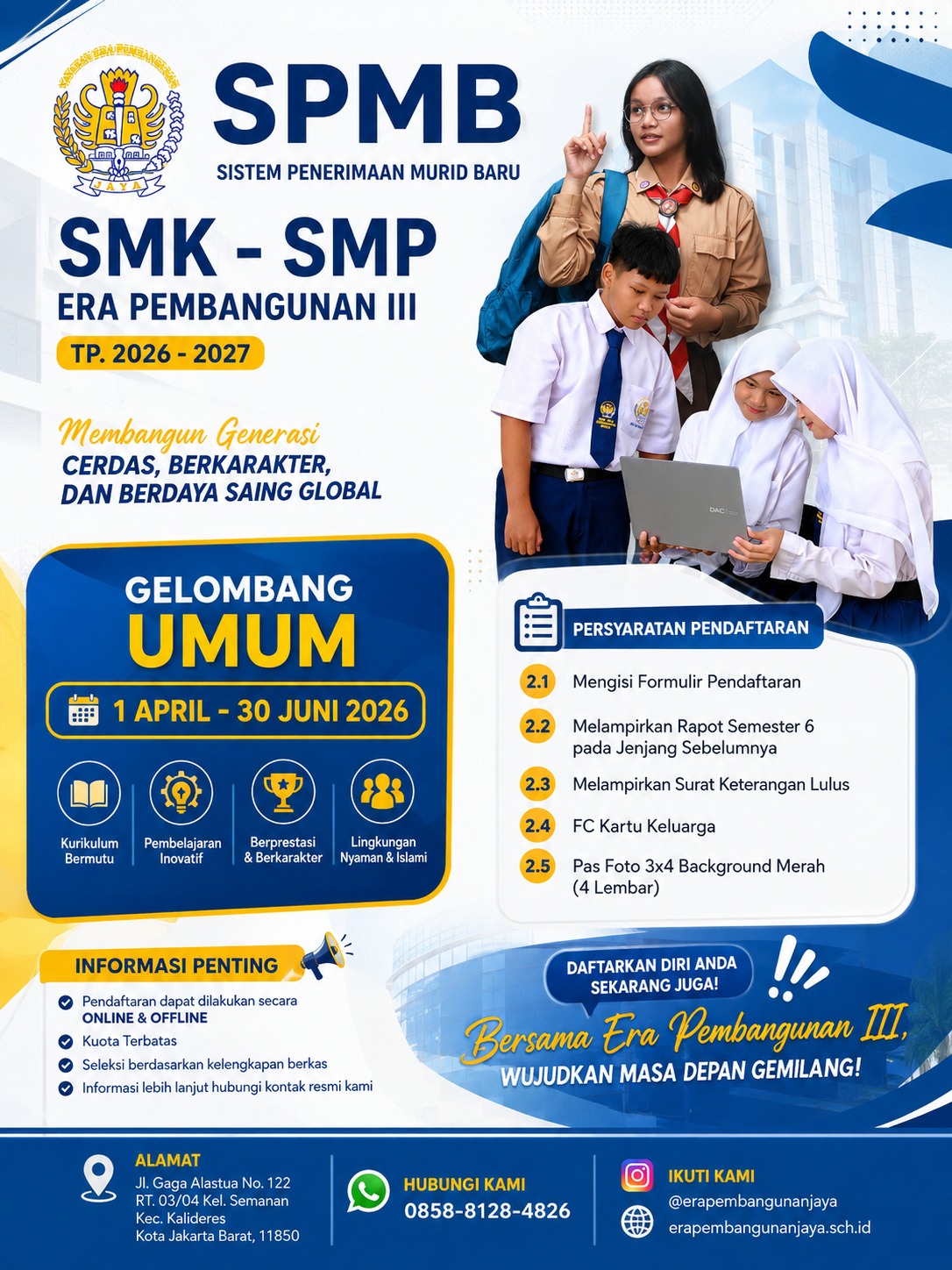 Sekolah Era Pembangunan III