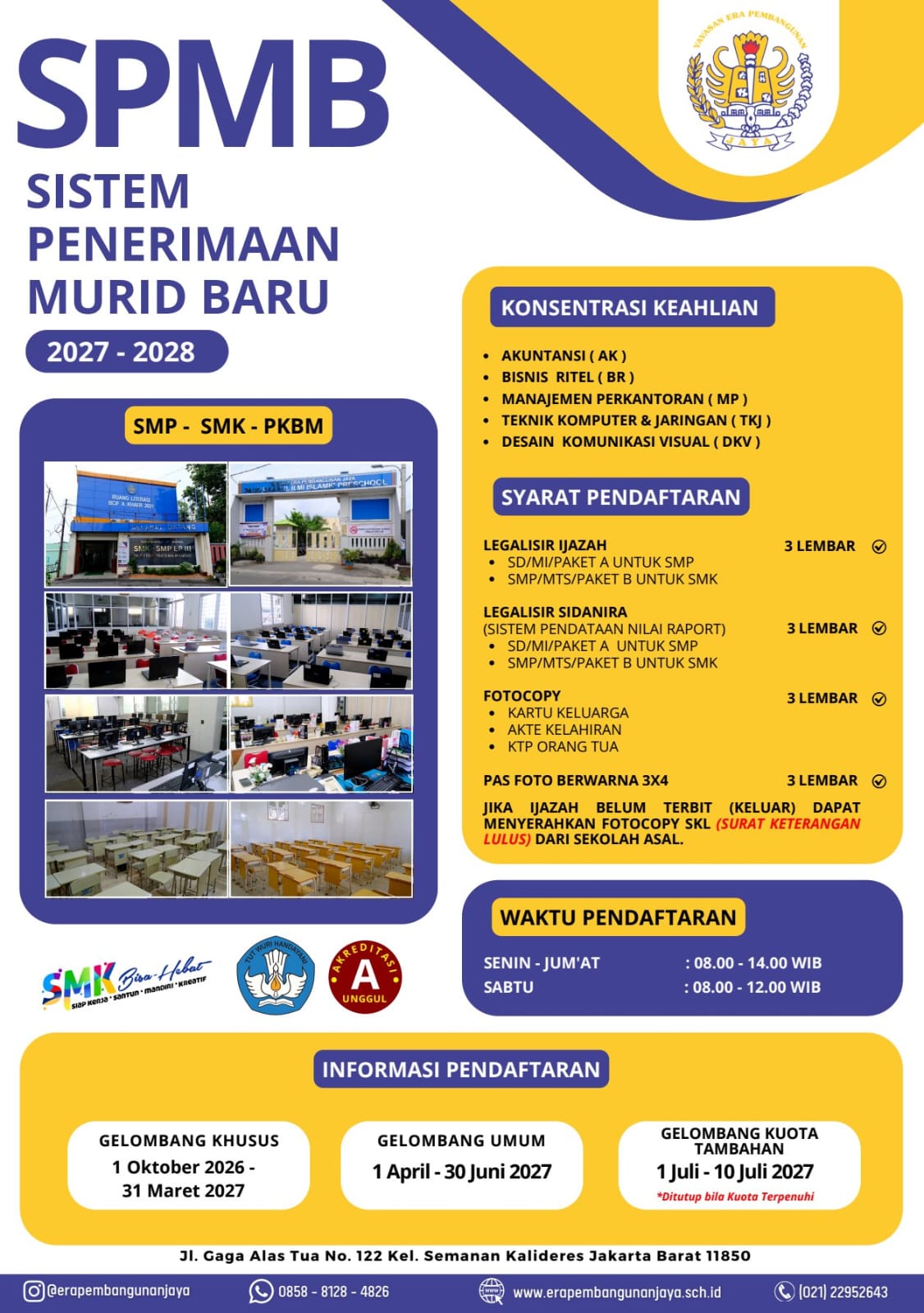 Sekolah Era Pembangunan III