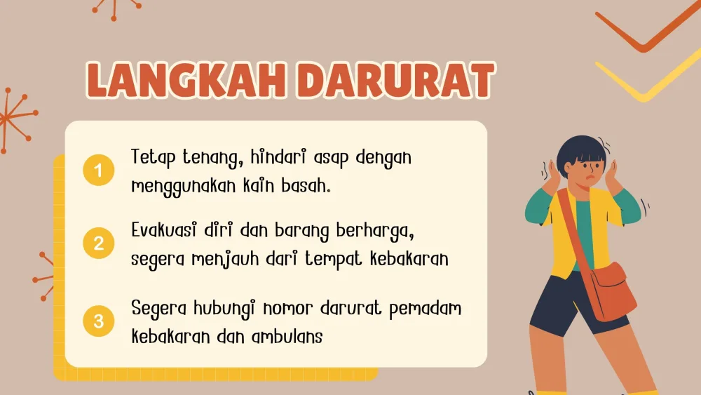 🔥 Kenali Bahaya Kebakaran dan Cara Mencegahnya
