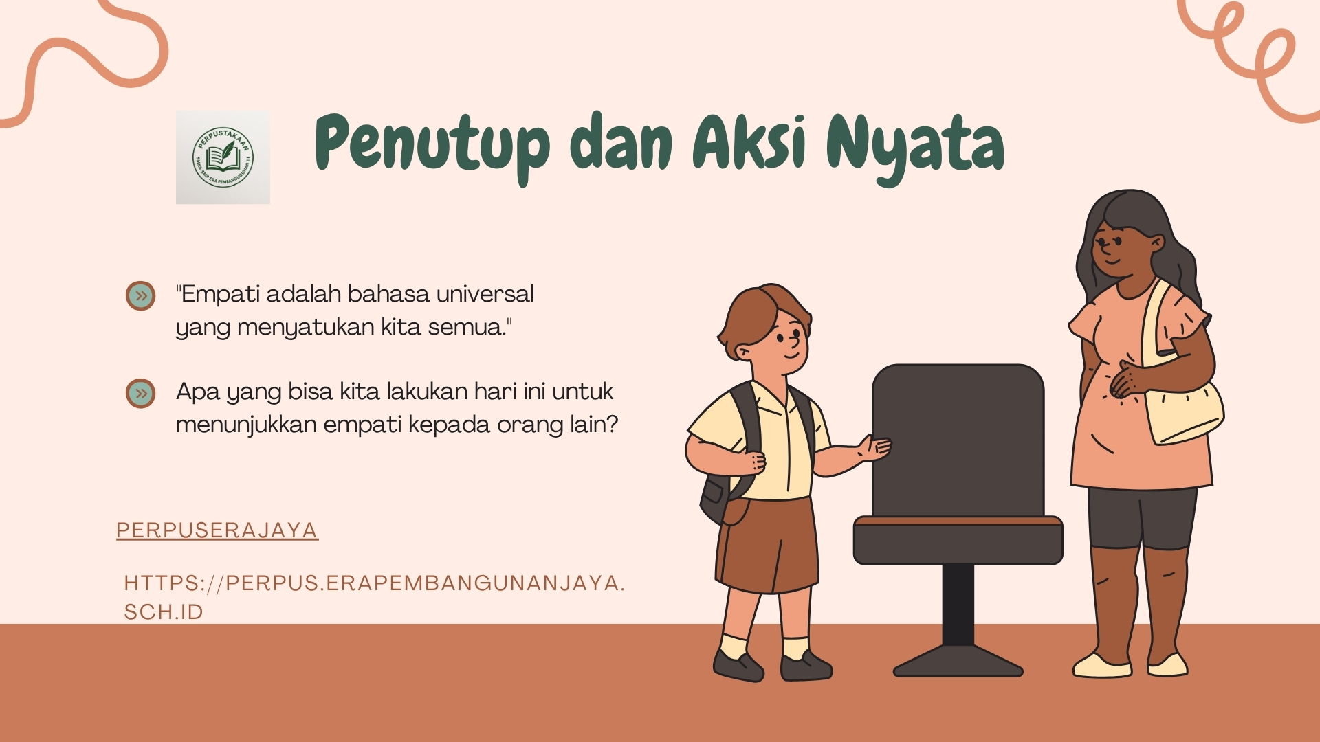 ❤️‍🩹 Empati terhadap Sesama: Menumbuhkan Kepedulian melalui Literasi Kemanusiaan