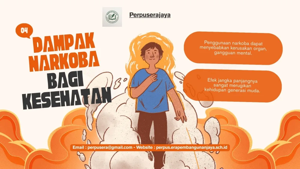 Perpuserajaya Untuk Generasi Muda Sehat, Bangsa Kuat Masa Depan Ada di Tangan Kita