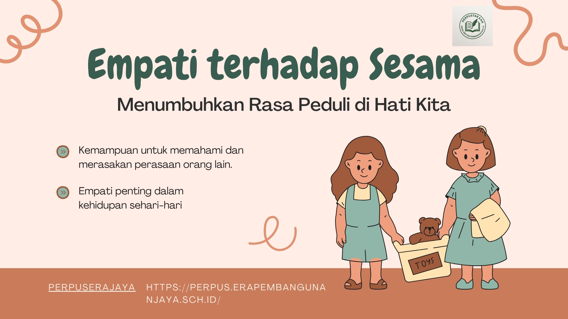 ❤️‍🩹 Empati terhadap Sesama: Menumbuhkan Kepedulian melalui Literasi Kemanusiaan