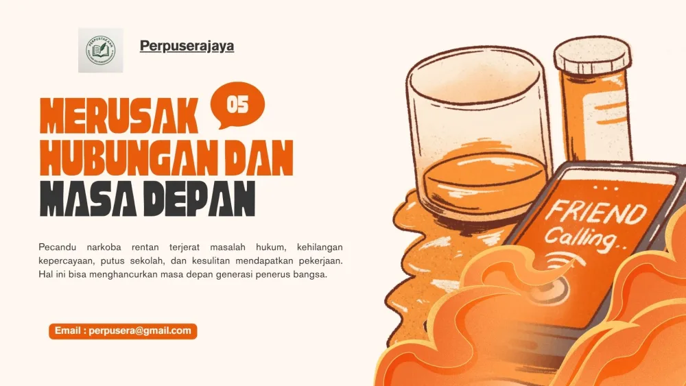Perpuserajaya Untuk Generasi Muda Sehat, Bangsa Kuat Masa Depan Ada di Tangan Kita