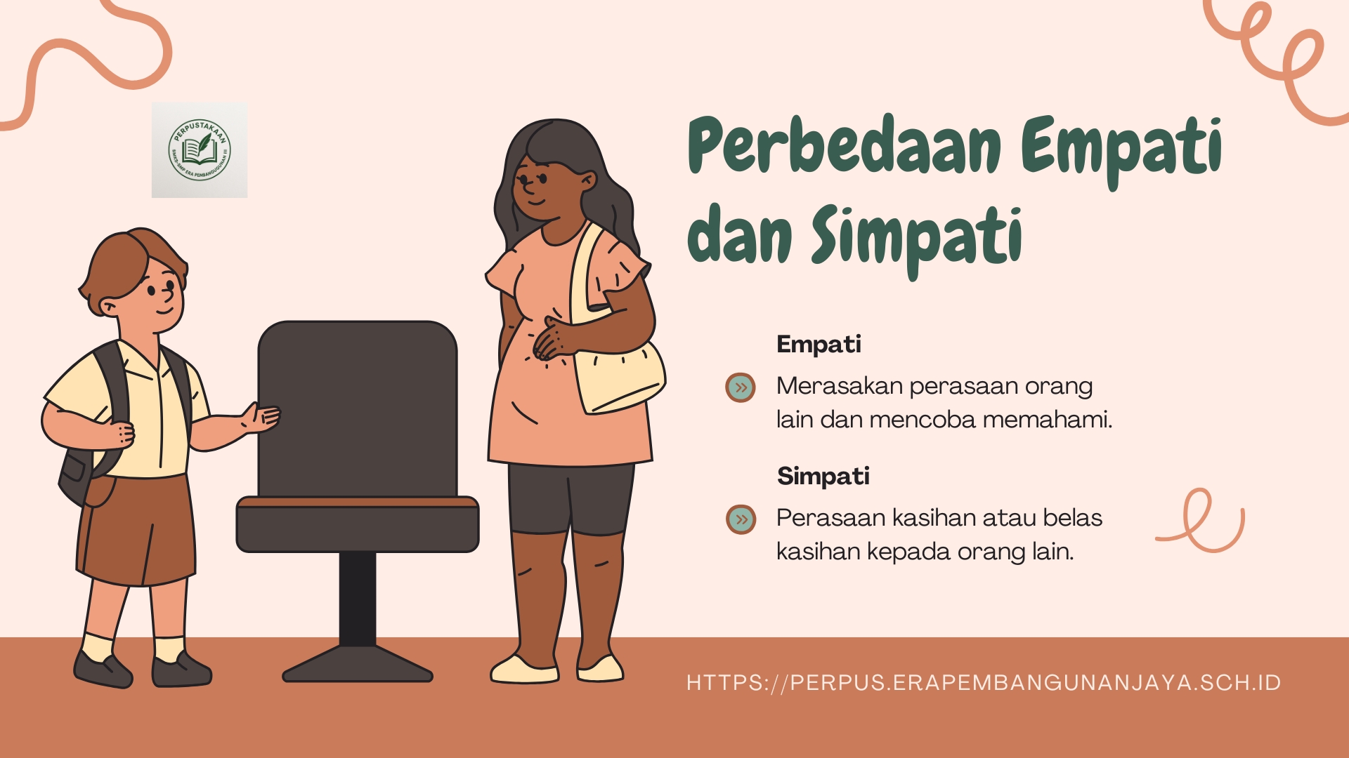 ❤️‍🩹 Empati terhadap Sesama: Menumbuhkan Kepedulian melalui Literasi Kemanusiaan